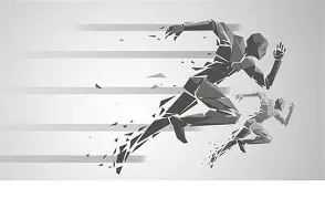 米切尔极限撤步三分迎射防守